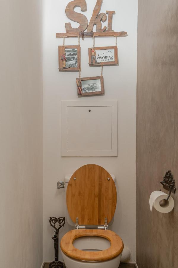 Superbe T2 Classe, 34 M2, 3Eme Etage, Residence « Sepia » Avoriaz Bagian luar foto